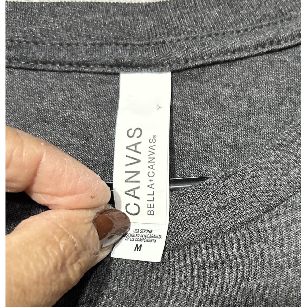 Taylor Swift Concert T-Shirt The Reputation Era Womens‎ Medium Gray Short Sleeve - Picture 4 of 5